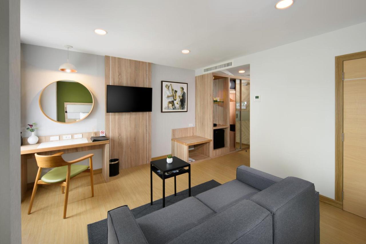Prime Square Hotel Csiangmaj Kültér fotó