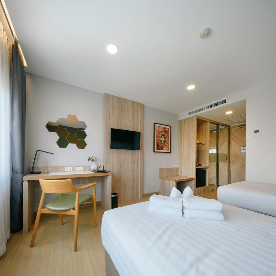 Prime Square Hotel Csiangmaj Kültér fotó
