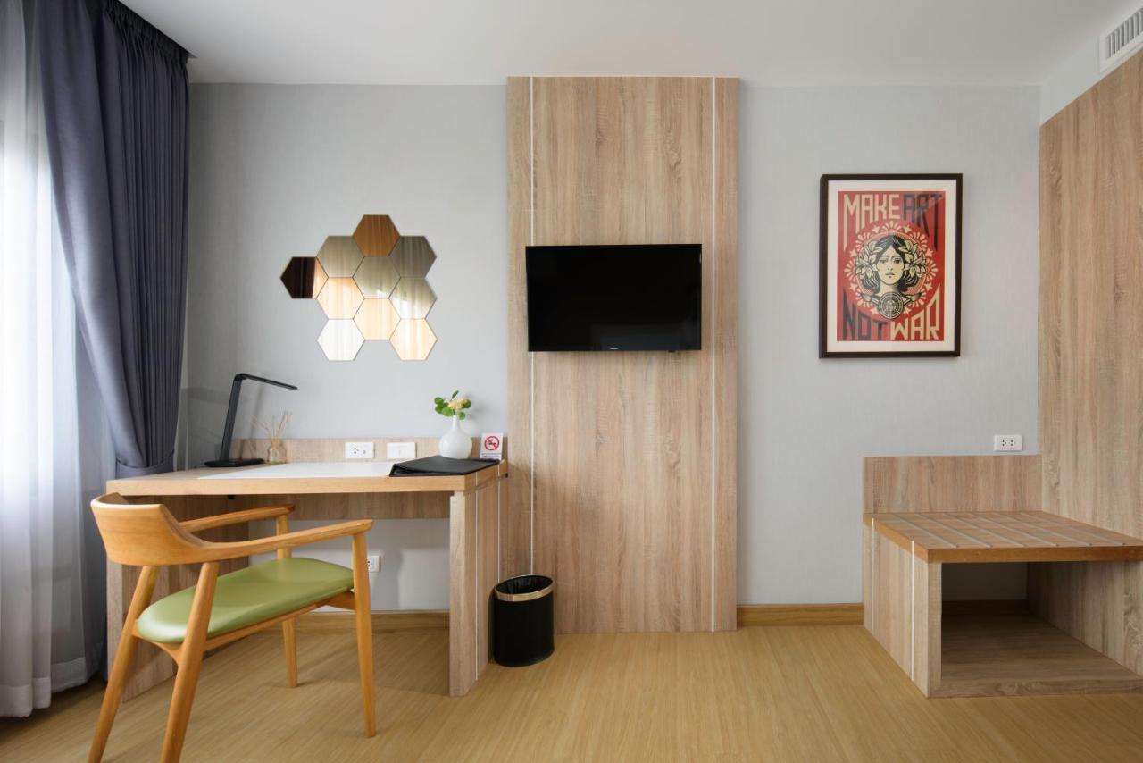 Prime Square Hotel Csiangmaj Kültér fotó