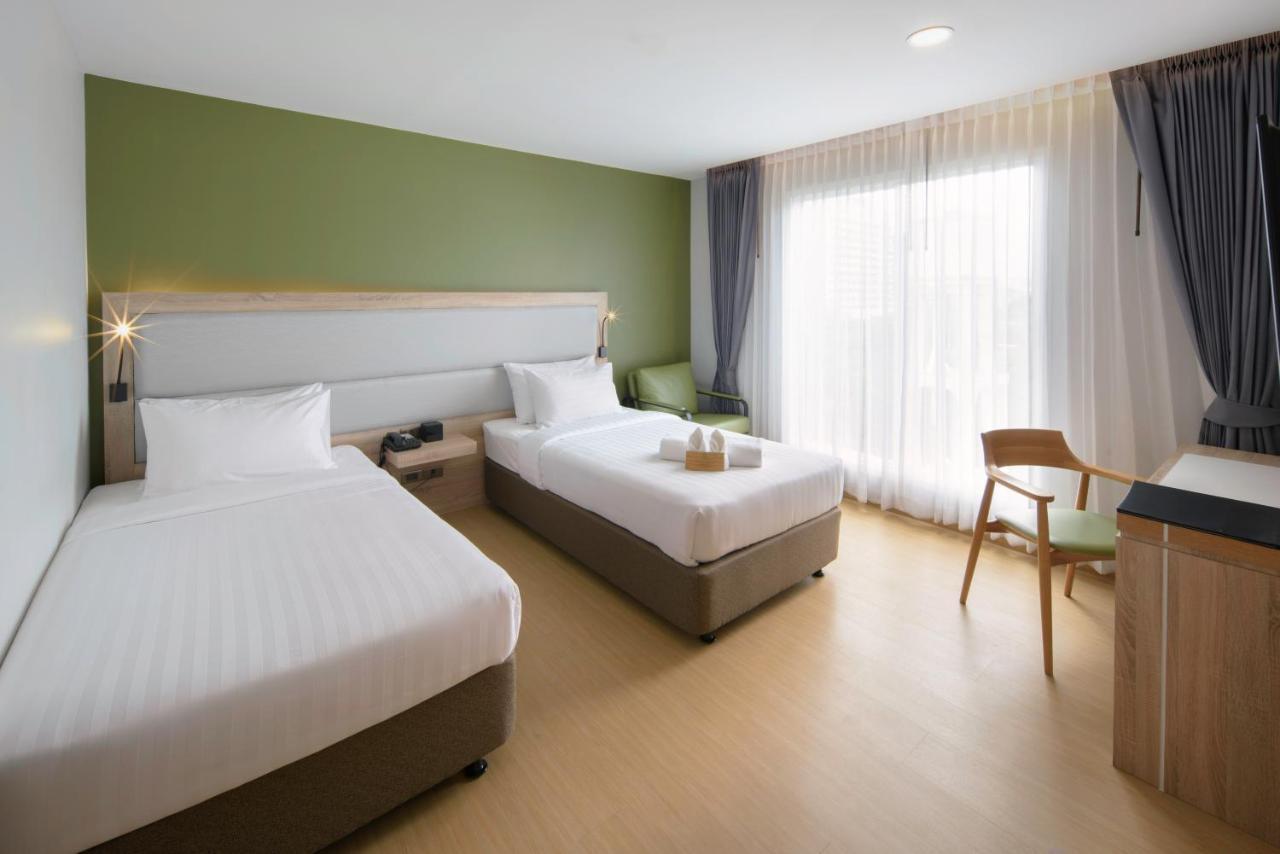 Prime Square Hotel Csiangmaj Kültér fotó
