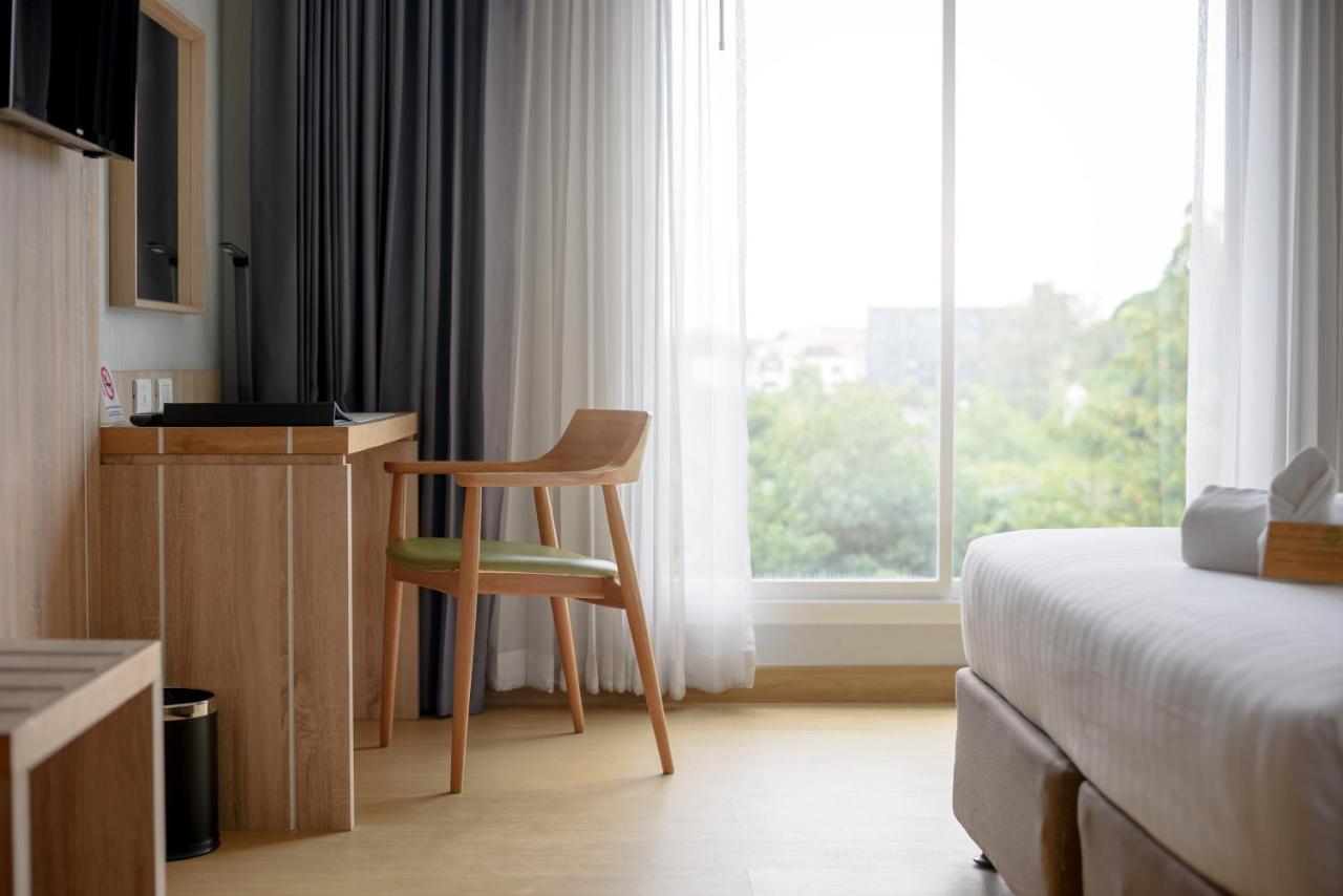 Prime Square Hotel Csiangmaj Kültér fotó