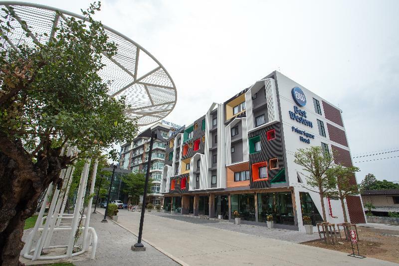 Prime Square Hotel Csiangmaj Kültér fotó