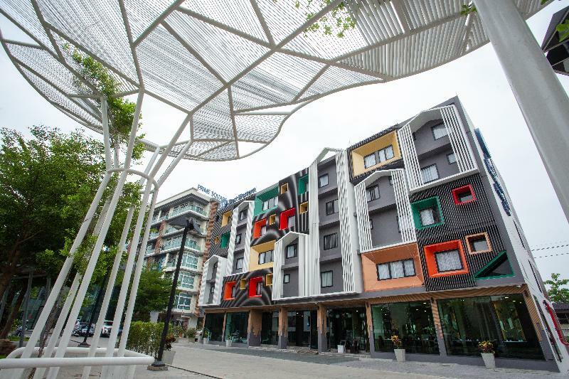 Prime Square Hotel Csiangmaj Kültér fotó