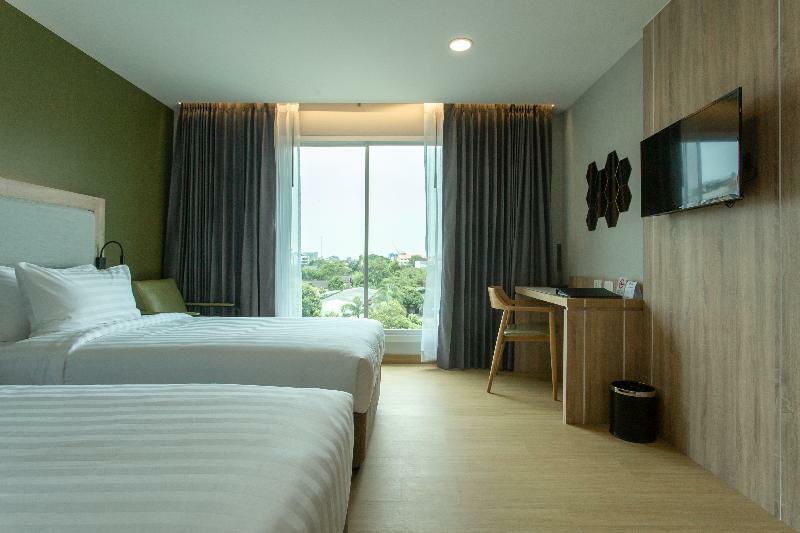 Prime Square Hotel Csiangmaj Kültér fotó