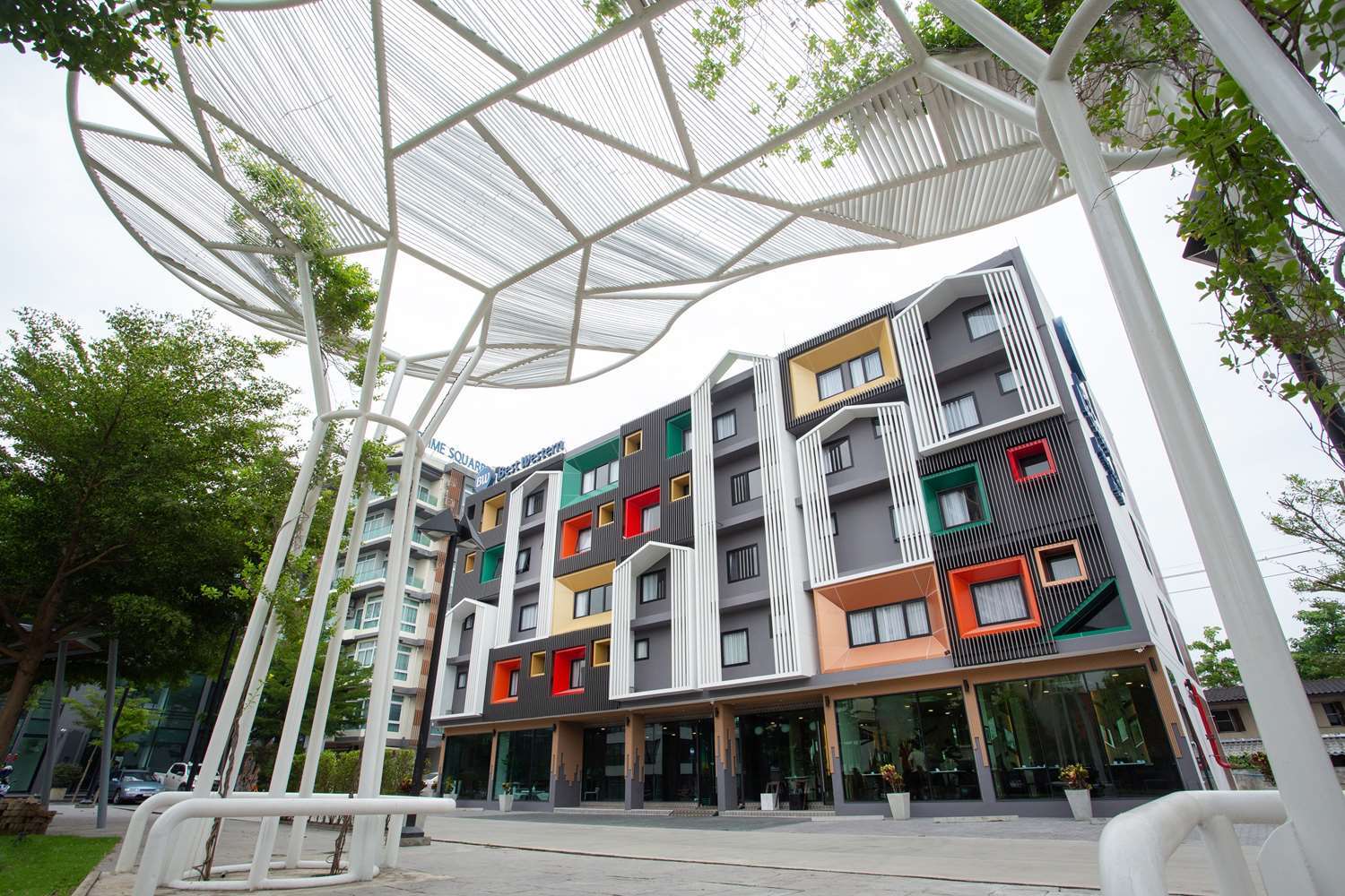Prime Square Hotel Csiangmaj Kültér fotó